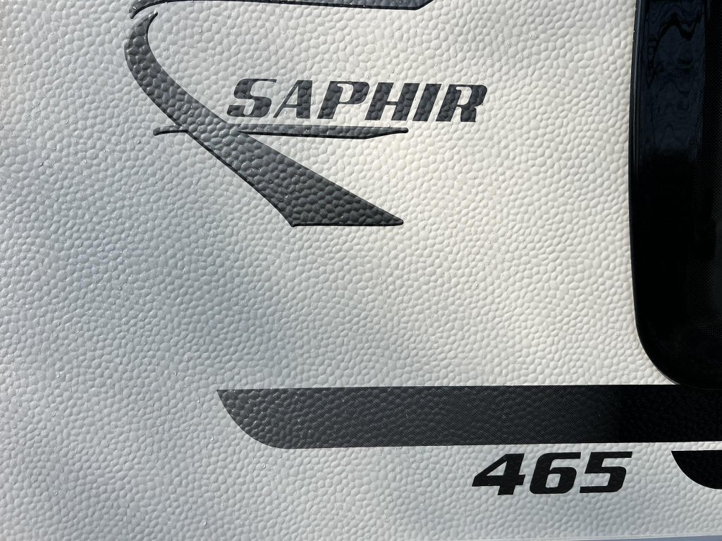 Fendt Saphir 465 TG MoverLuifelLengte bed, Caravans en Kamperen, Bedrijf, Treinzit, Overige typen, Fendt