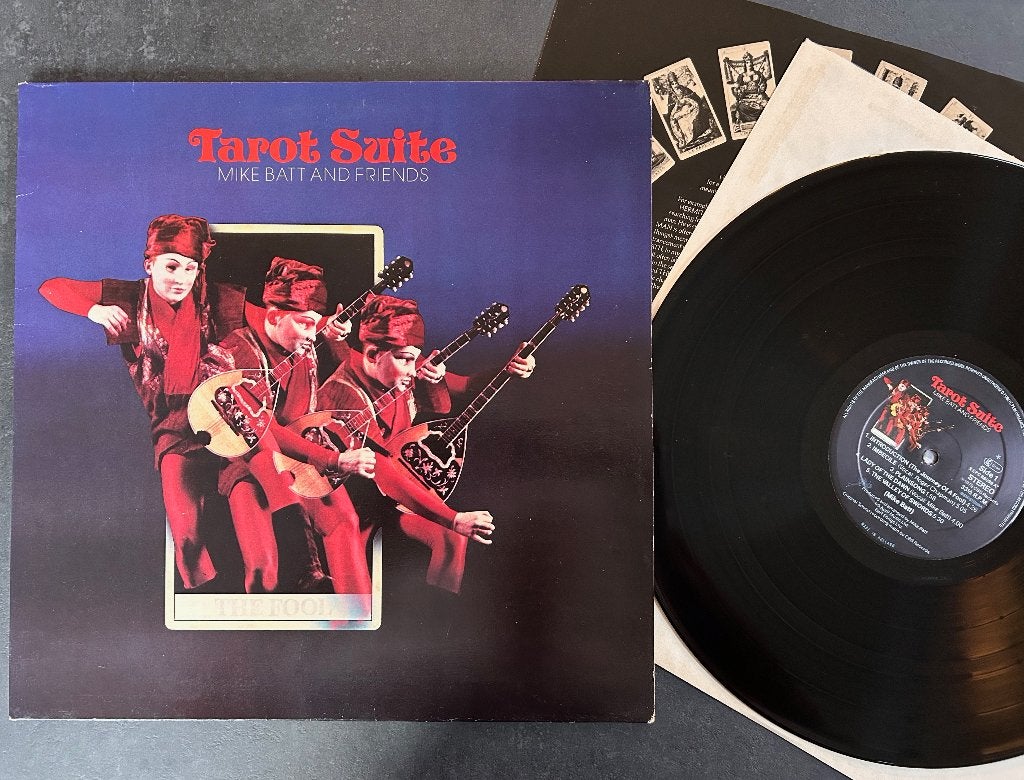 MIKE BATT AND FRIENDS - Tarot suite ( LP; NMINT ), Ophalen of Verzenden, 12 inch, Poprock, 1970 - 1979