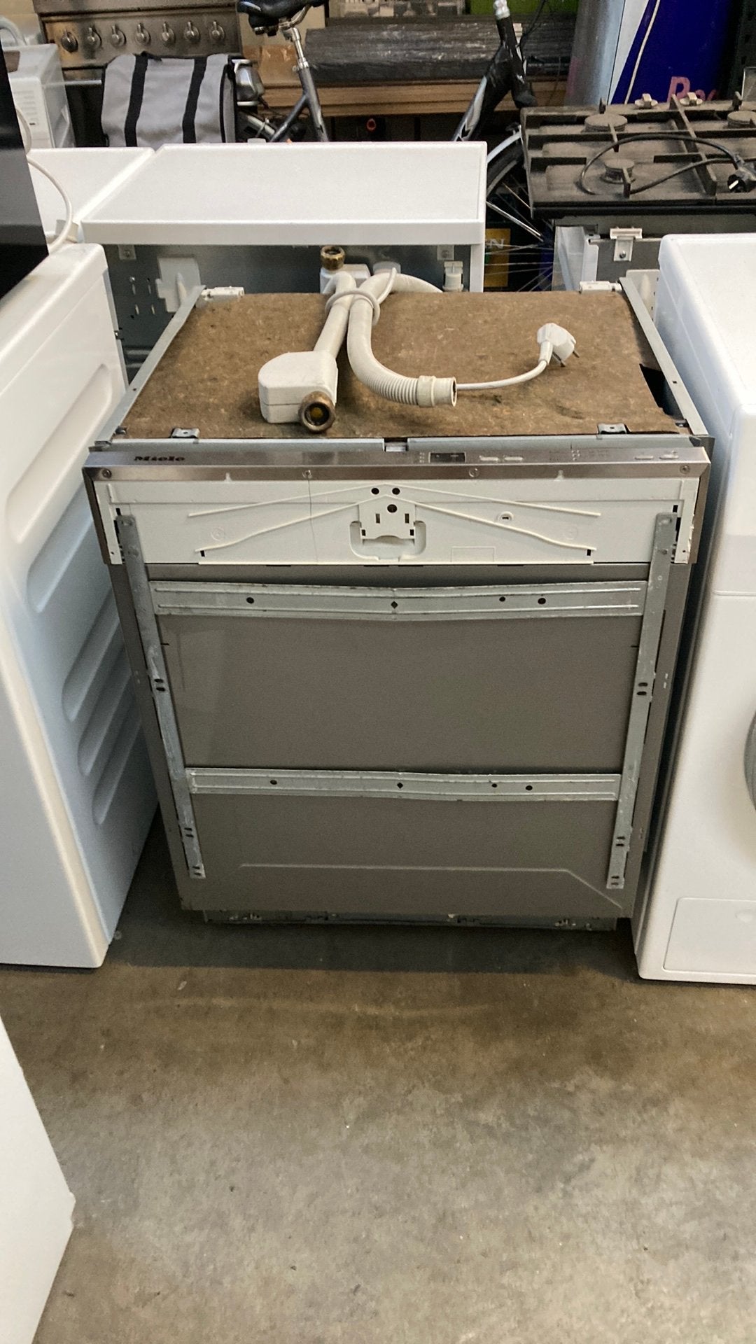 Miele inbouw vaatwasser, Witgoed en Apparatuur, Ophalen, Zo goed als nieuw, Inbouw, Minder dan 85 cm