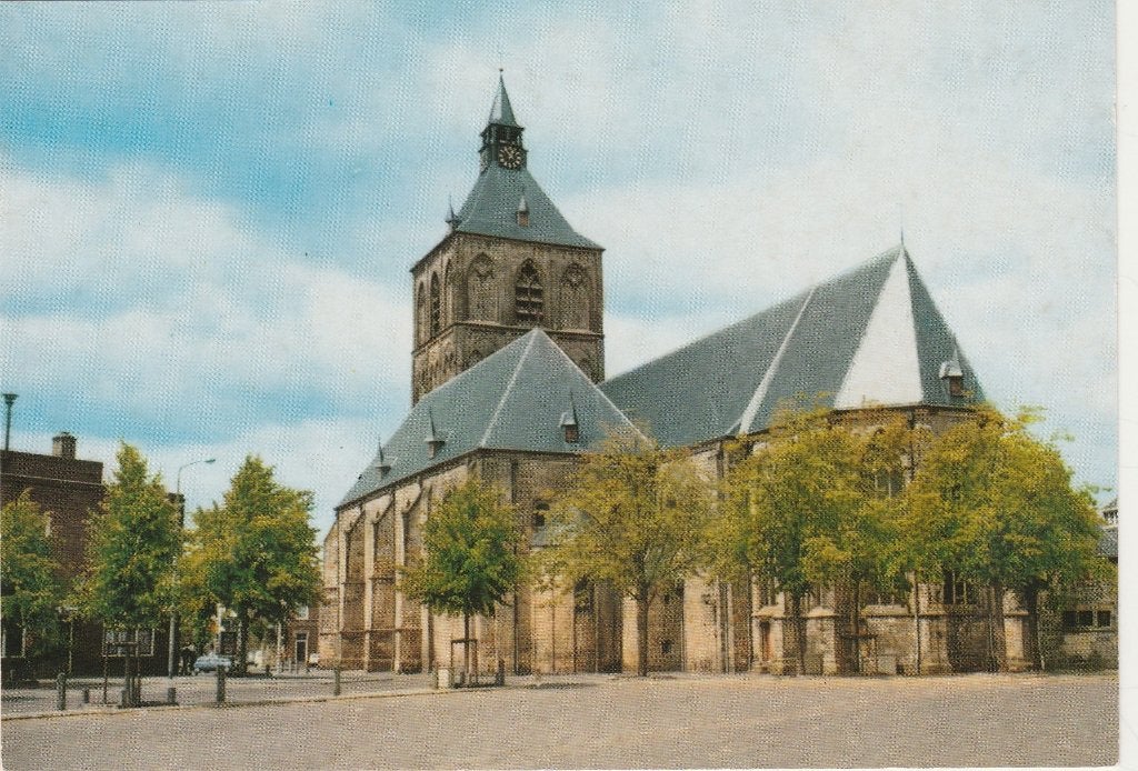 OLDENZAAL Plechelmus Basiliek Kerk, Verzenden, 1960 tot 1980, Ongelopen, Overijssel