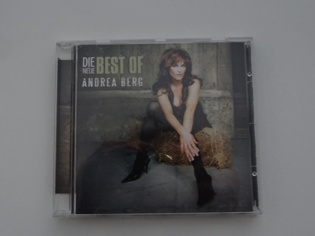 Andera Berg - Die neue best of Andrea Berg, Ophalen of Verzenden, Zo goed als nieuw