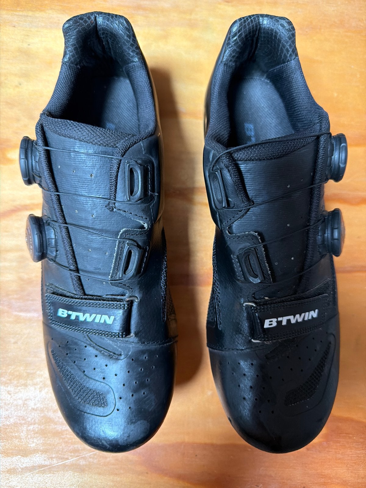 B'Twin racefietsschoenen met carbon zool en BOA sluiting, Fietsen en Brommers, Gebruikt, Schoenen, Ophalen of Verzenden, Decathlon