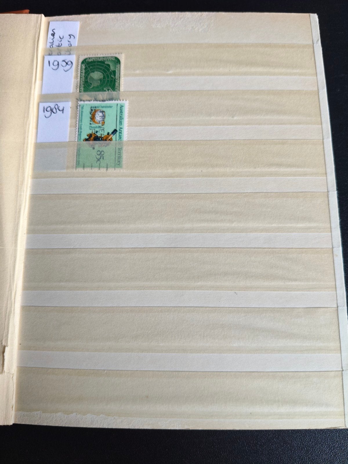 Mooie postzegel verzameling Oceanië, Ophalen, Buitenland