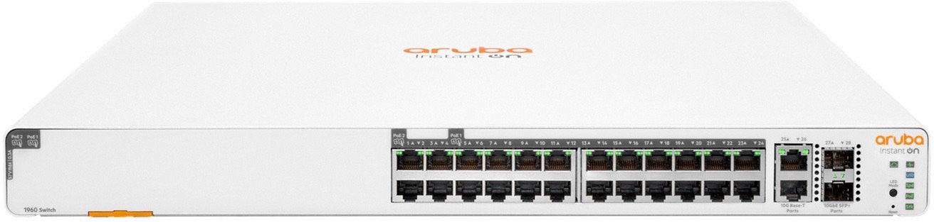 Aruba Instant On 1960 24G 2XGT 2SFP+ 370W Switch JL807A, Nieuw, Ophalen of Verzenden, HPE, HPE