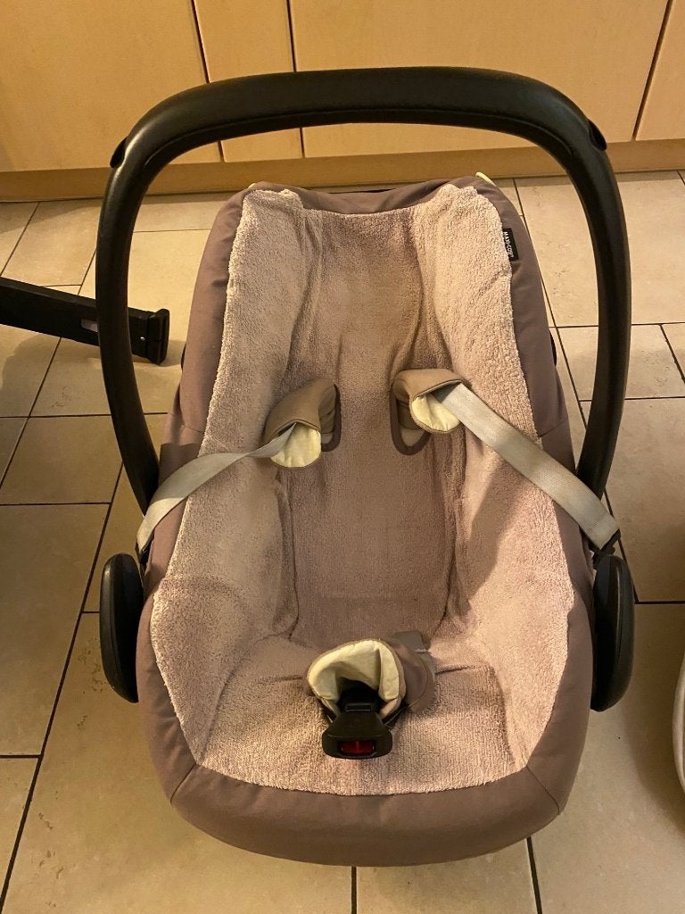 autostoeltje, Autogordel of Isofix, Gebruikt, Maxi-Cosi, Ophalen
