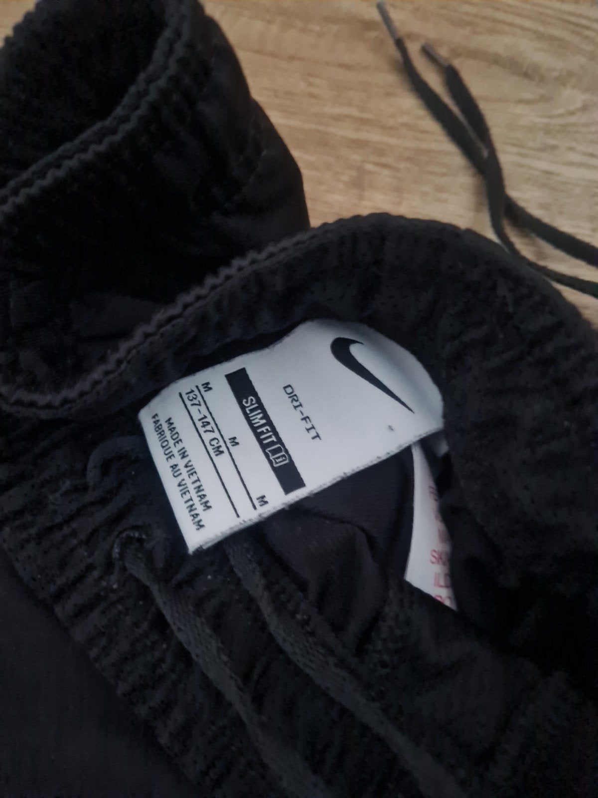 Nike Dri-FIT Slim Fit Sportbroek Zwart 2 stuks sport broek, Ophalen of Verzenden, Gebruikt, Nike, Jongen of Meisje