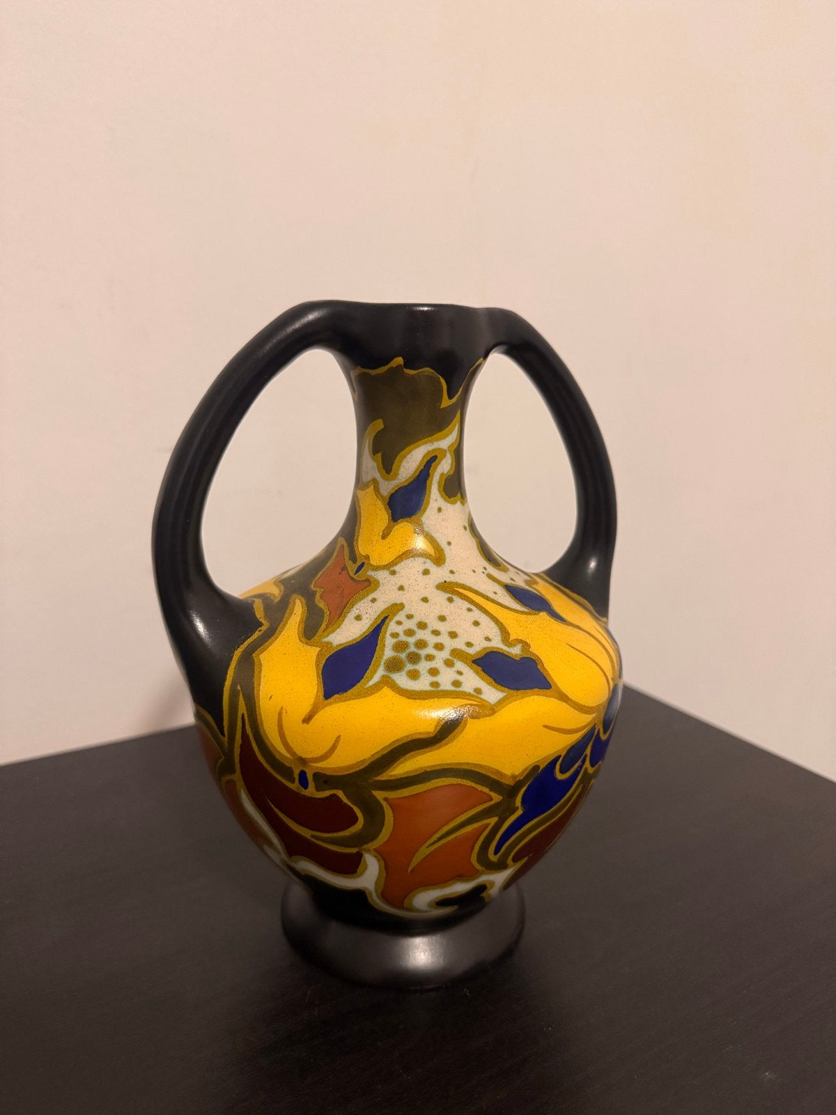 Gelria Arnhem plateel vaasje, Antiek en Kunst, Ophalen of Verzenden