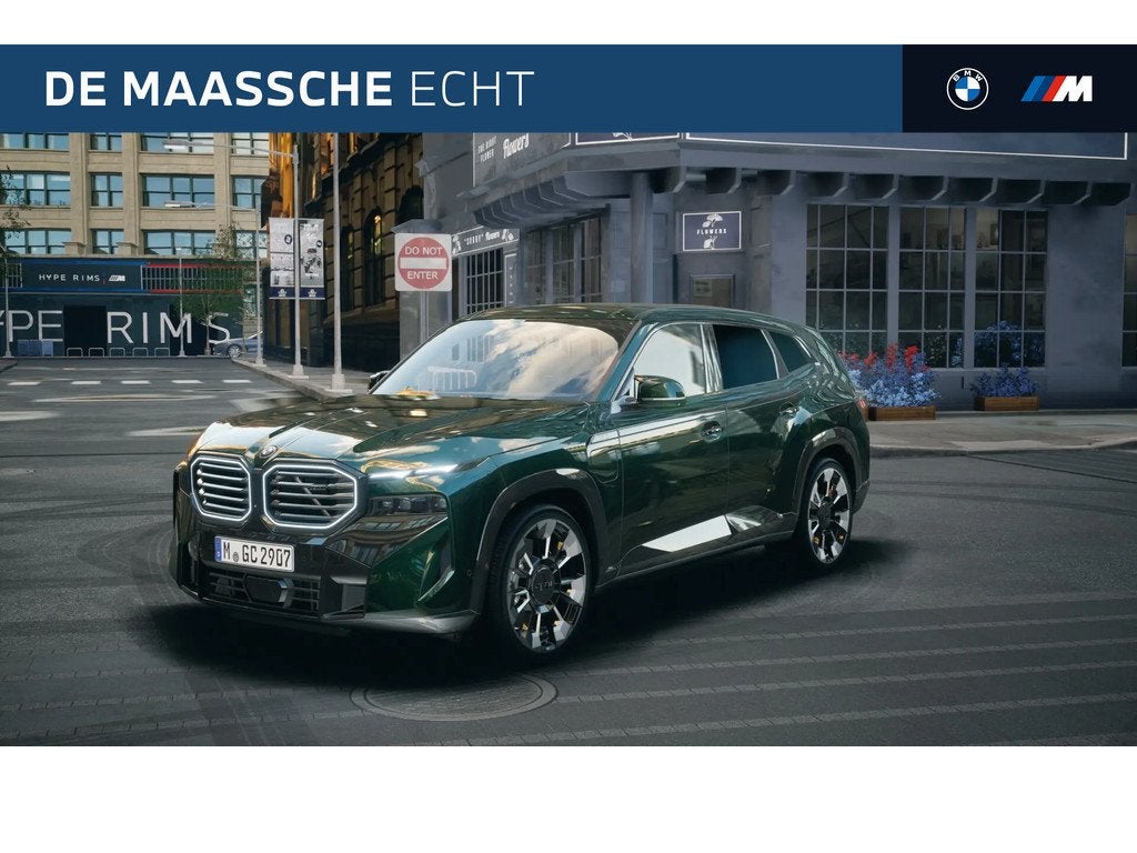 BMW XM PHEV 50e / Trekhaak / Adaptief M Onderstel Profession, Auto's, BMW, Automaat, Zwart, 23 km/l, Leder