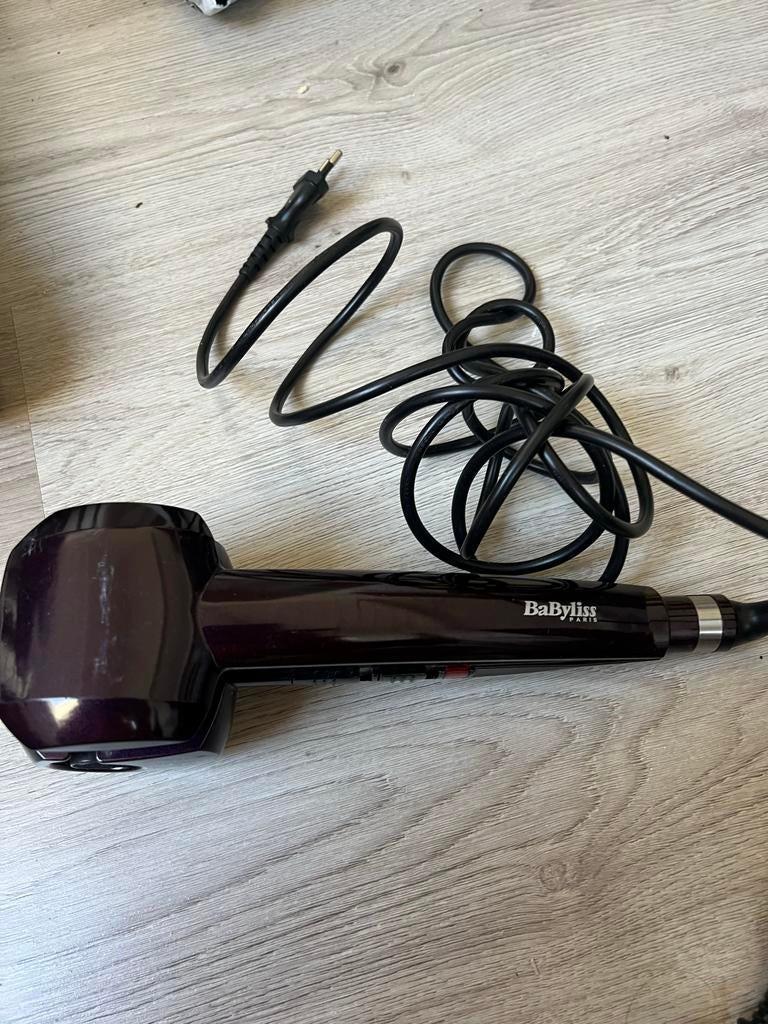 BaByliss Curl Secret Automatische Krultang, Ophalen of Verzenden, Zo goed als nieuw, Krultang of Stijltang