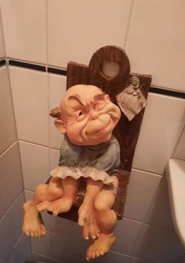Unieke WC Laaf voor de verzamelaar, Ophalen, Zo goed als nieuw