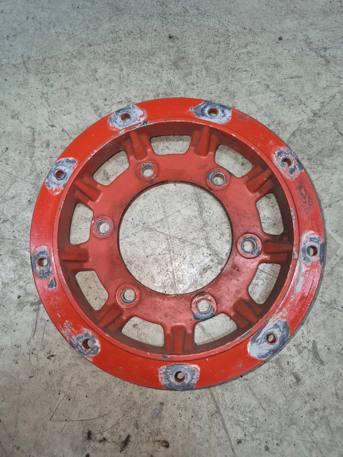 Remschijf adapter voor Zündapp KS 175 met deelbare remschijf, Ophalen of Verzenden, Gebruikt, Overige typen