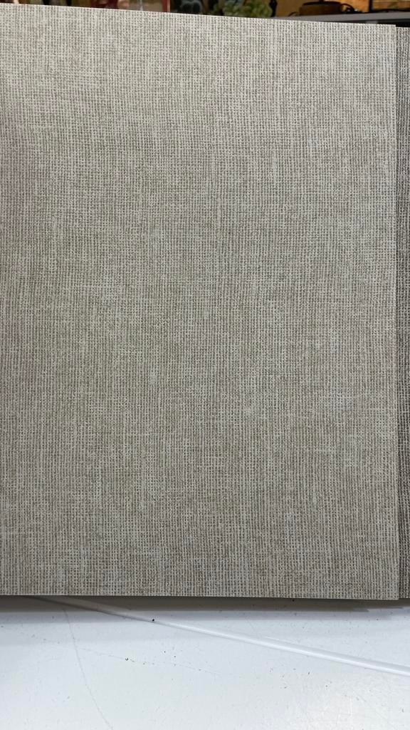 1 rol Arte Flamant 78207 behang, Ophalen of Verzenden, Minder dan 10 m², Beige, Linnen look