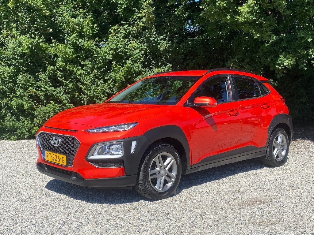 Hyundai Kona 1.0 T-gdi 120pk Comfort, ZEER NETTE AUTO., Auto's, Voorwielaandrijving, Stof, Start-stop-systeem, Origineel Nederlands