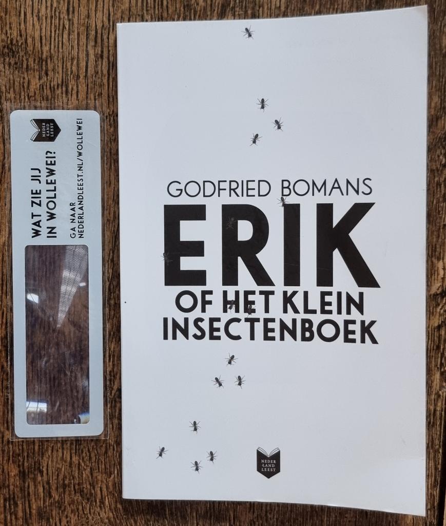 Erik of het klein insectenboek + speciaal vergrootglas  IGST, Ophalen of Verzenden, Gelezen, Godfried Bomans, Fictie