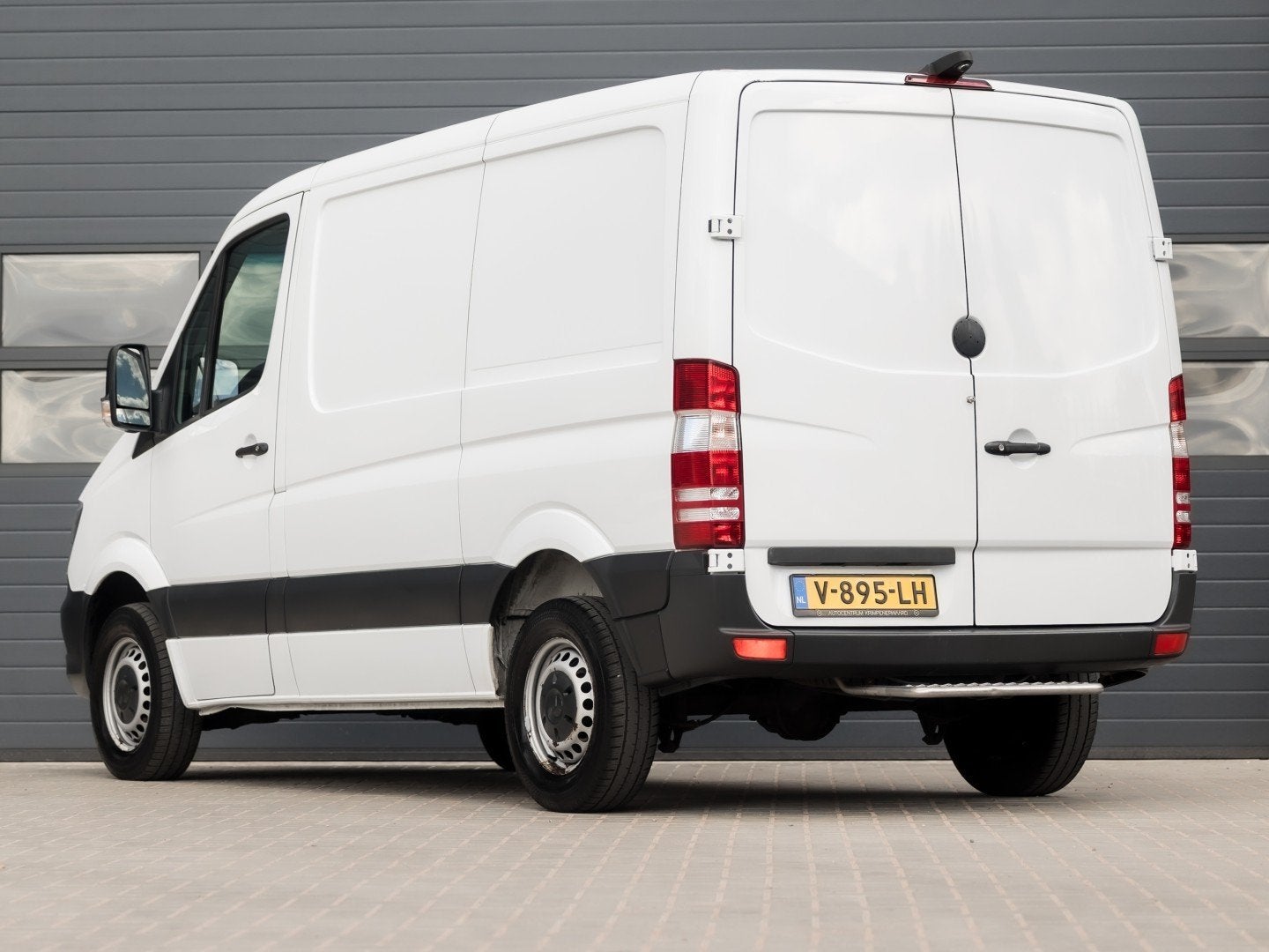 Mercedes-Benz Sprinter 211 2.2 CDI 325 HD Automaat (CAMERA,, Auto's, Bestelauto's, 12 maanden, 4 cilinders, 116 pk, Wit