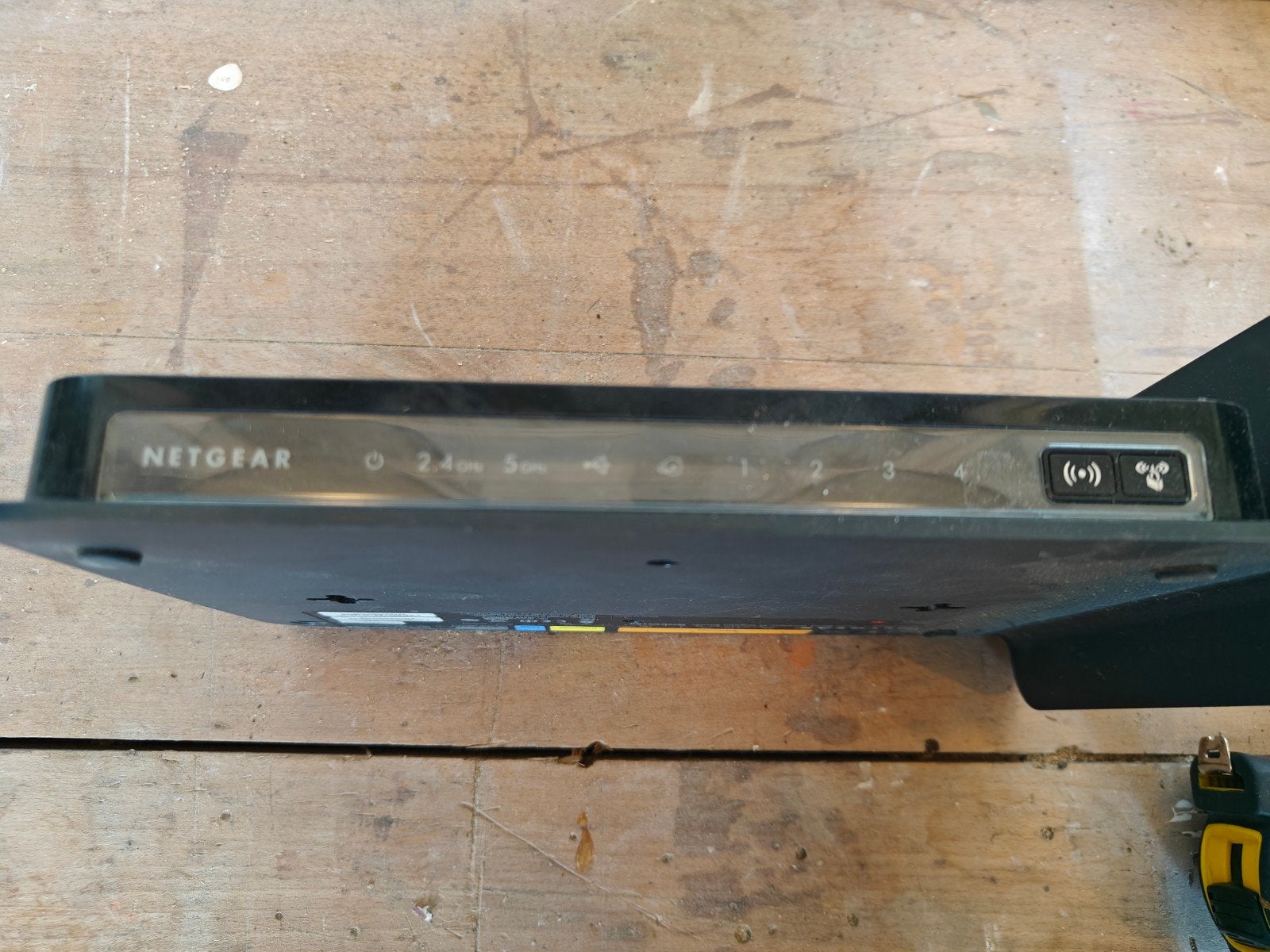 NETGEAR Nighthawk Router - Dual Band Wireless-N, Computers en Software, Routers en Modems, Ophalen of Verzenden, Gebruikt, Router