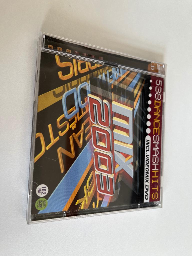 538 dance smash hits mix 2003 incl DVD, Cd's en Dvd's, Ophalen of Verzenden, Gebruikt, Dance Populair