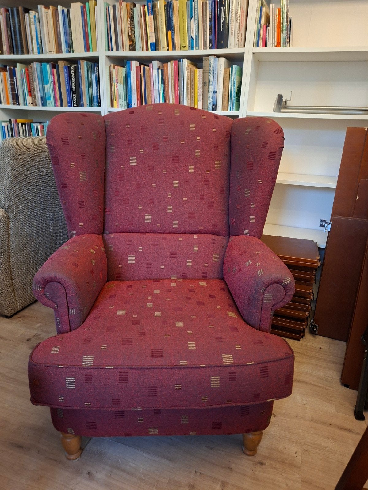 Oorfauteuil, Ophalen, Gebruikt, 75 tot 100 cm