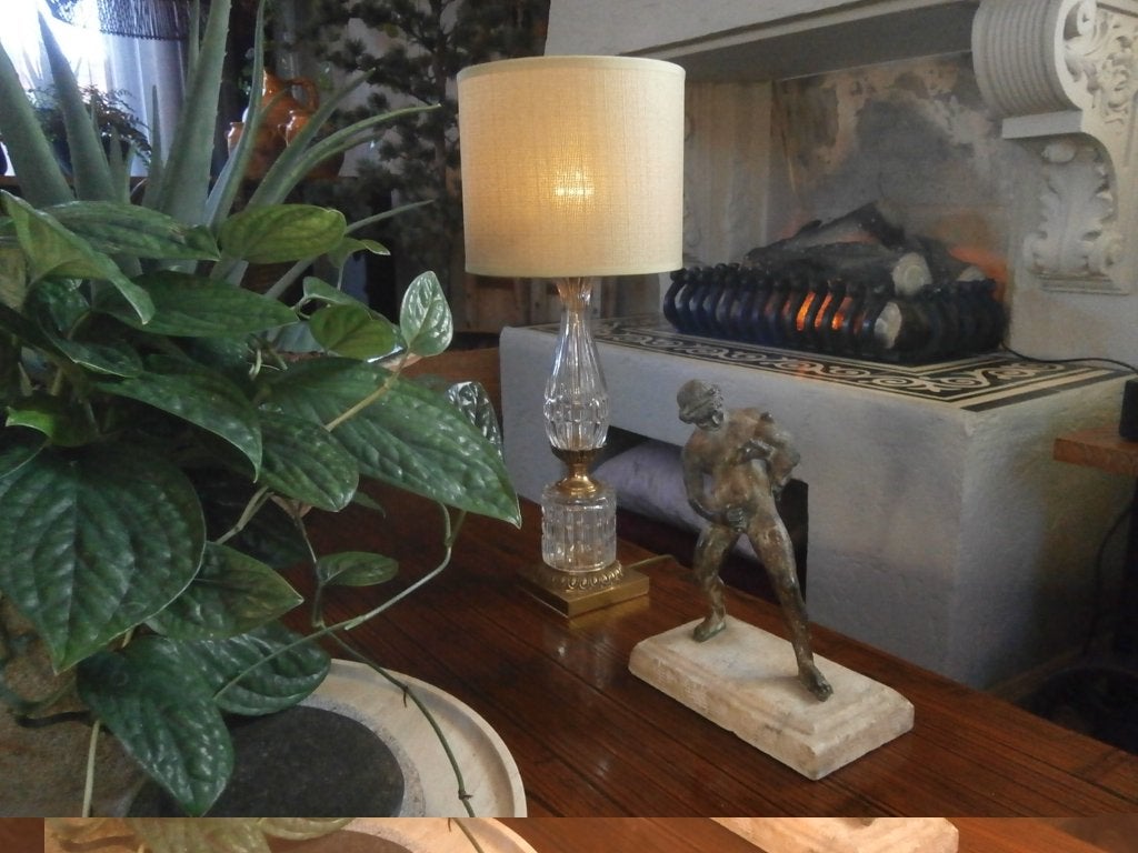 vintage tafellamp, Antiek en Kunst, Ophalen of Verzenden
