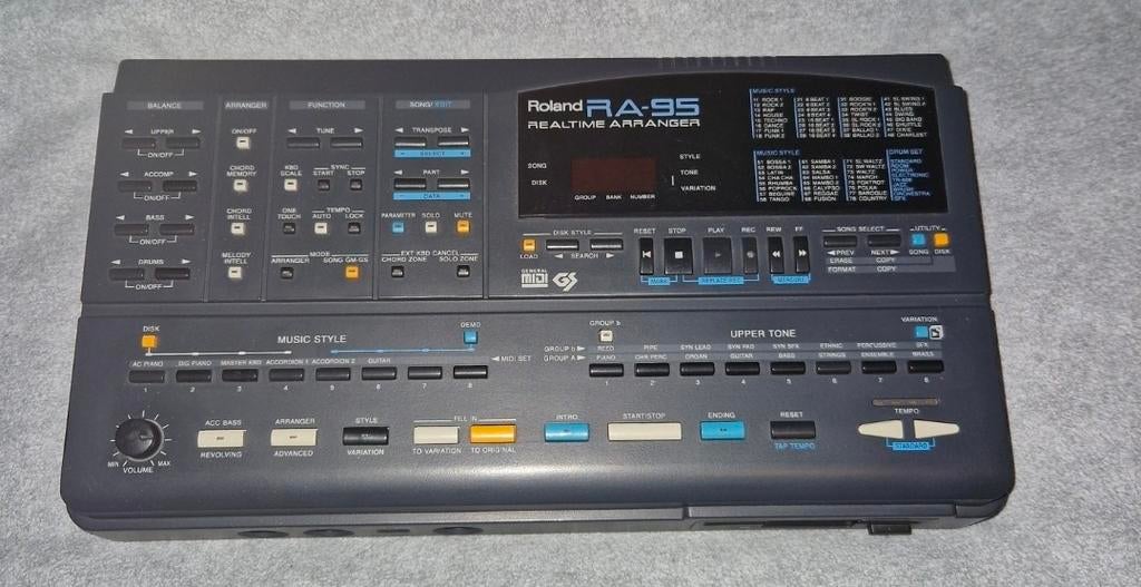 Roland RA-95 Realtime Arranger, Ophalen of Verzenden, Overige aantallen, Roland