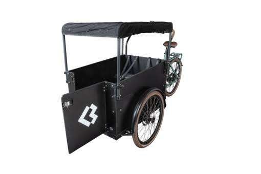 Bimas Deur bakfiets van 249 voor 115 euro, Ophalen of Verzenden, Nieuw