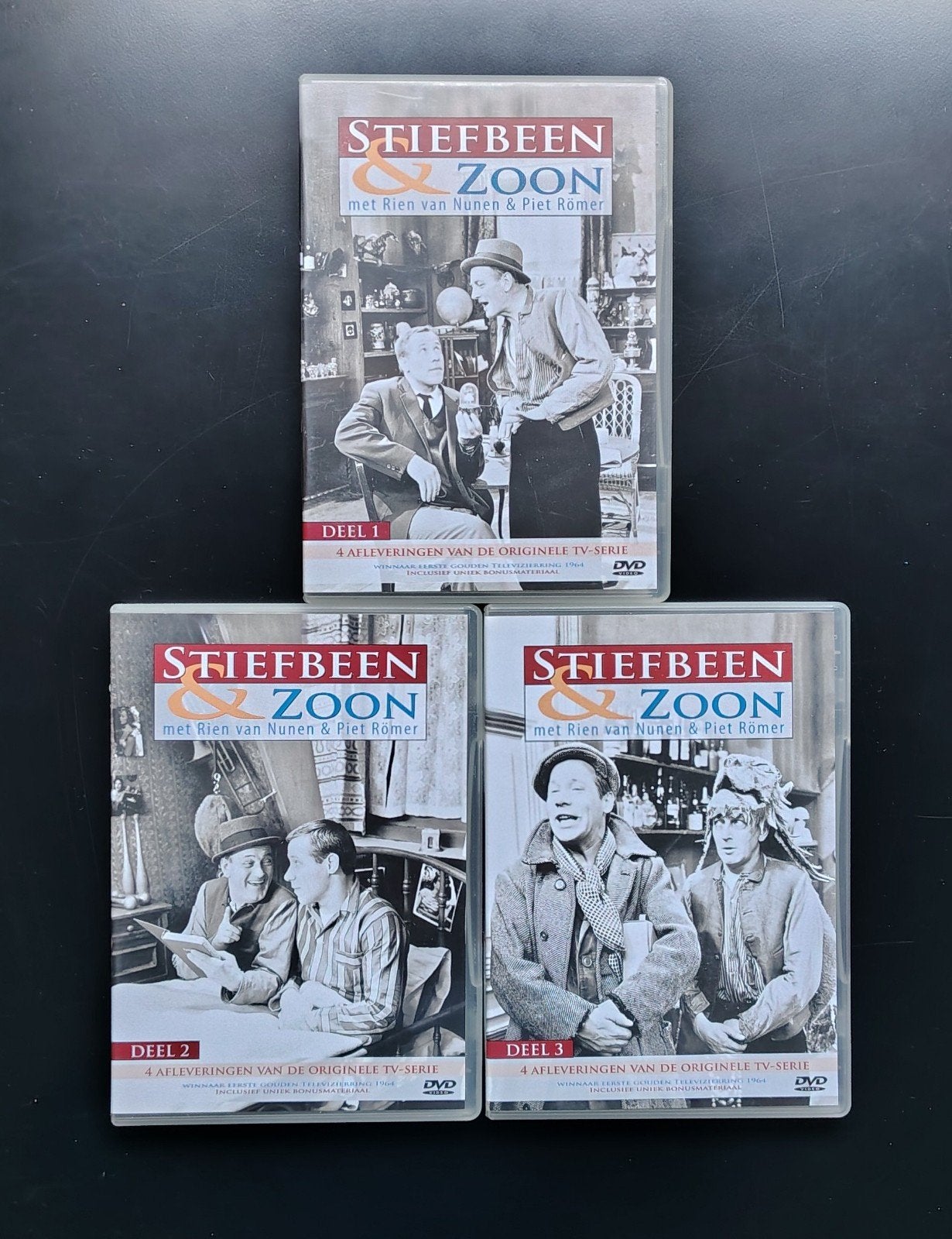 Stiefbeen en Zoon - Deel 1 t/m 3 / Piet Römer, Verzenden, Nederlands, Komedie