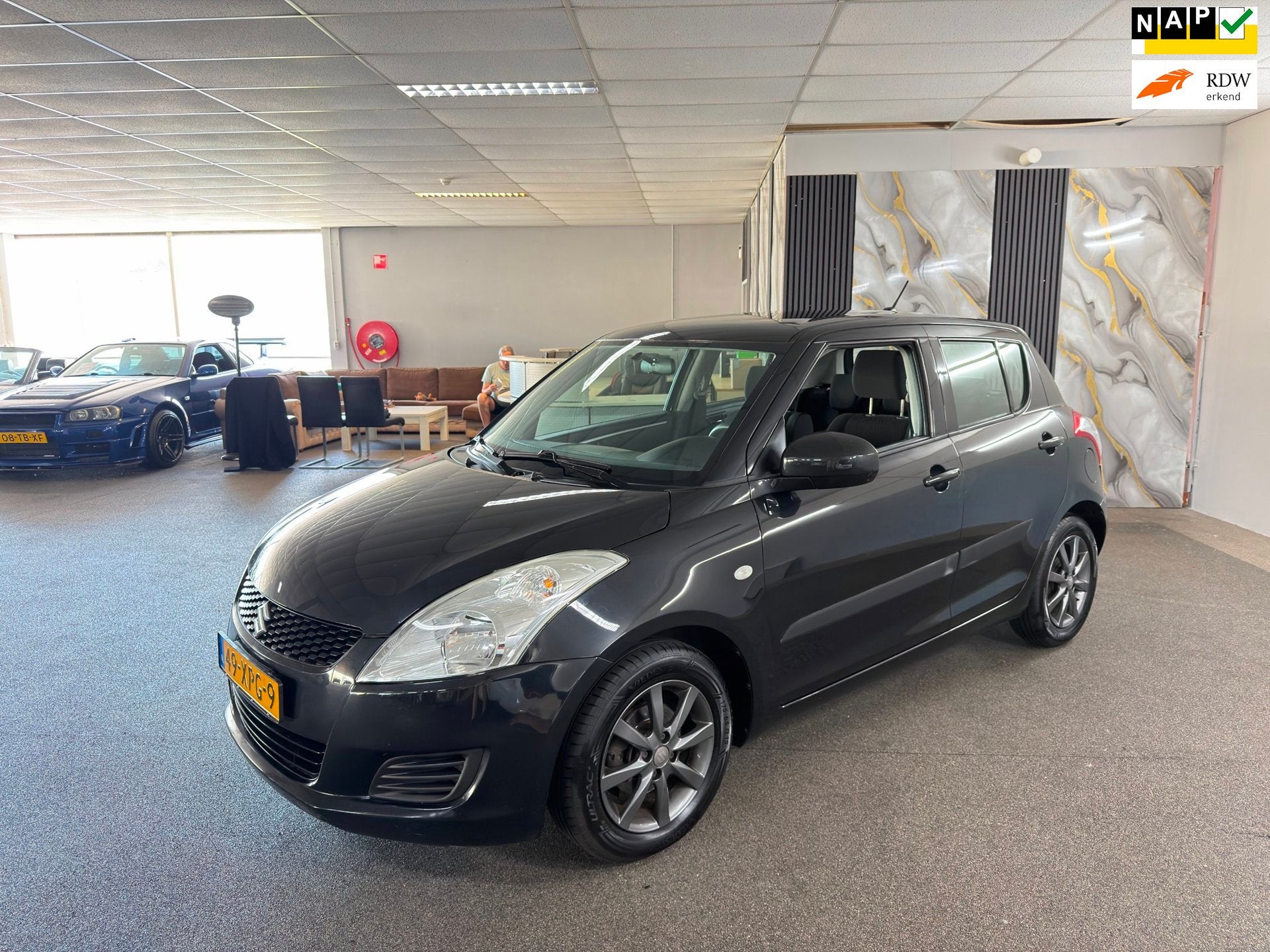 Suzuki Swift 1.2 Summer Apk Nieuw,1e EigenaarDealeronderhoud, Voorwielaandrijving, Stof, Gebruikt, 400 kg