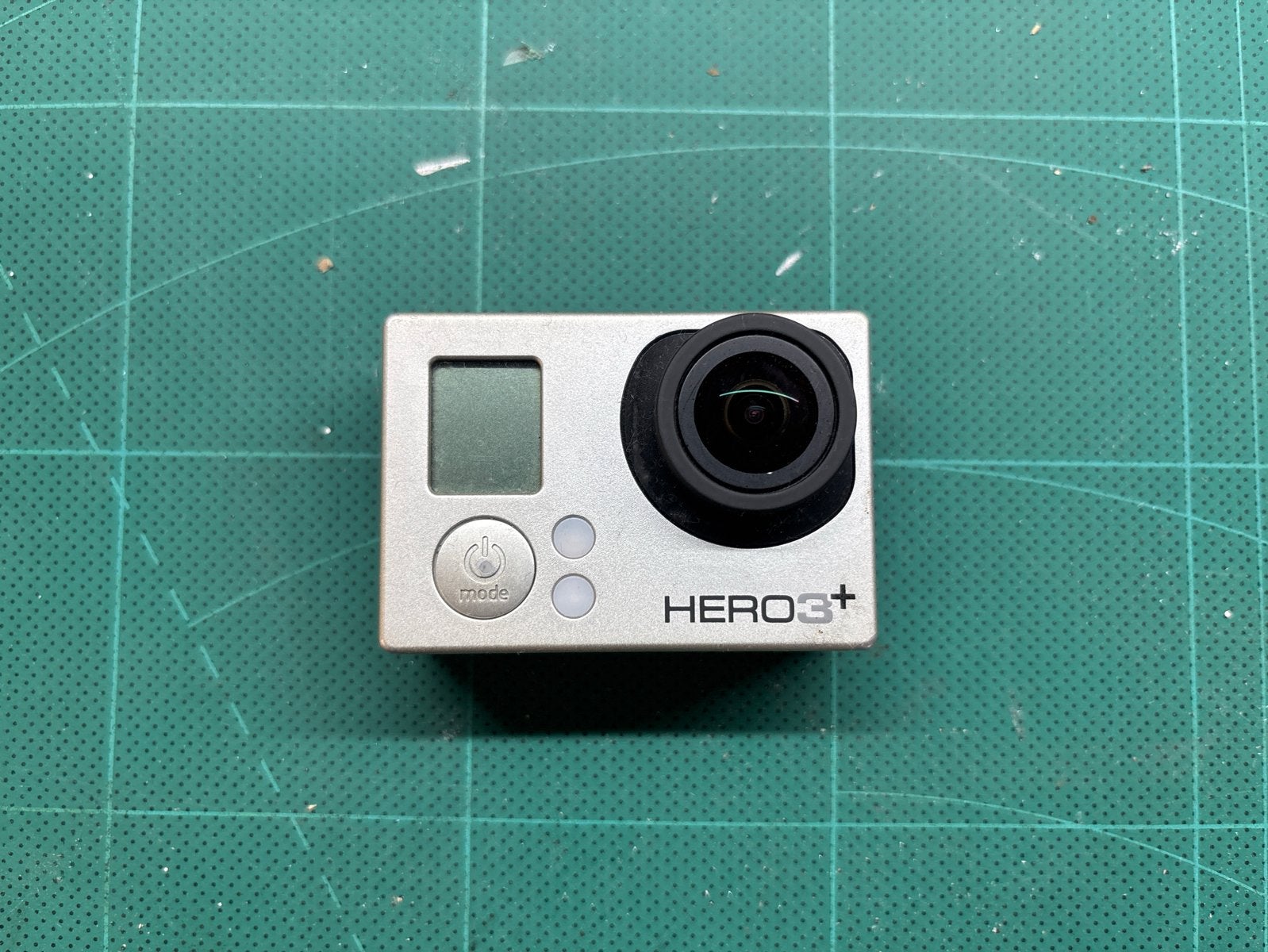 GoPro Hero 3+ met case en 4 accu's, Ophalen, Gebruikt, GoPro