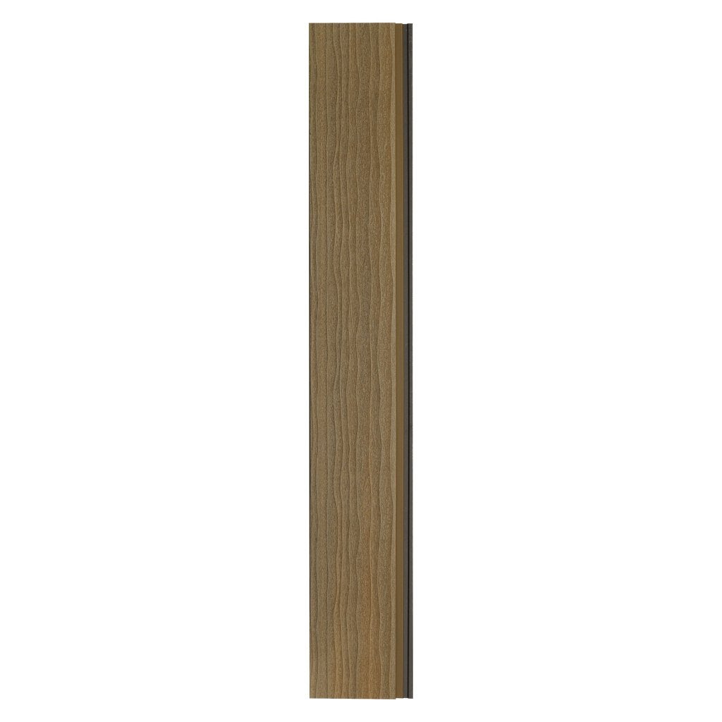 Composiet Rabatplank Teak 4000 mm, Doe-het-zelf en Verbouw, Platen en Panelen, Ophalen of Verzenden, Nieuw, Overige materialen