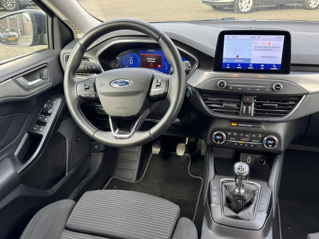 Ford Focus Wagon 1.5 EcoBlue | Titanium X Business | Navi |, Gebruikt, 4 cilinders, Blauw, 140 €/maand