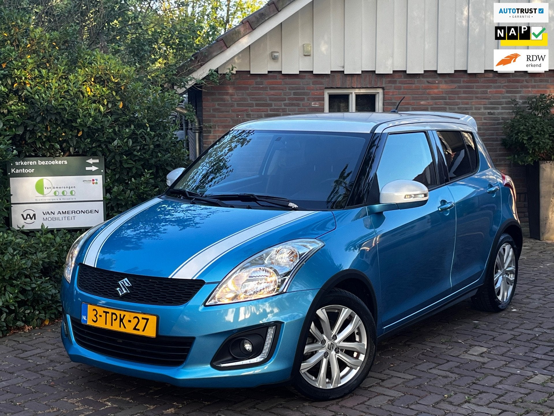 Suzuki Swift 1.2 S-Edition Nº 255/275|Rijklaar|NAVI|CRUISE|, Auto's, Voorwielaandrijving, Gebruikt, 4 cilinders, Swift