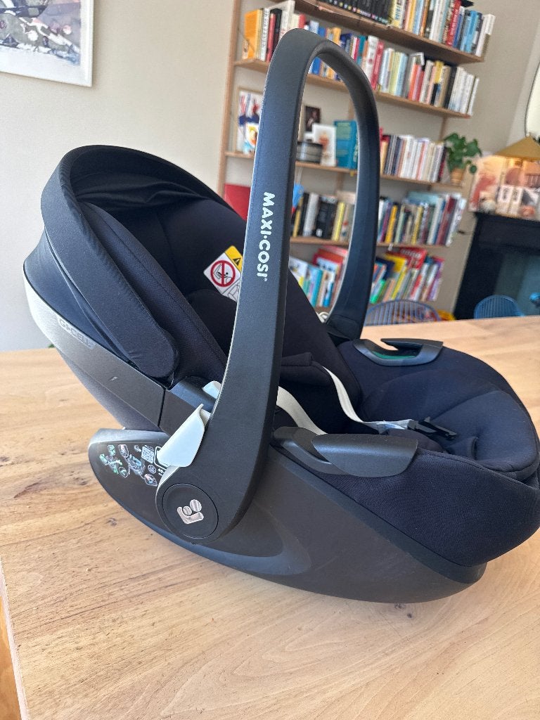 Maxi-Cosi pebble 360 pro, Gebruikt, Ophalen of Verzenden, Isofix, 0 t/m 13 kg