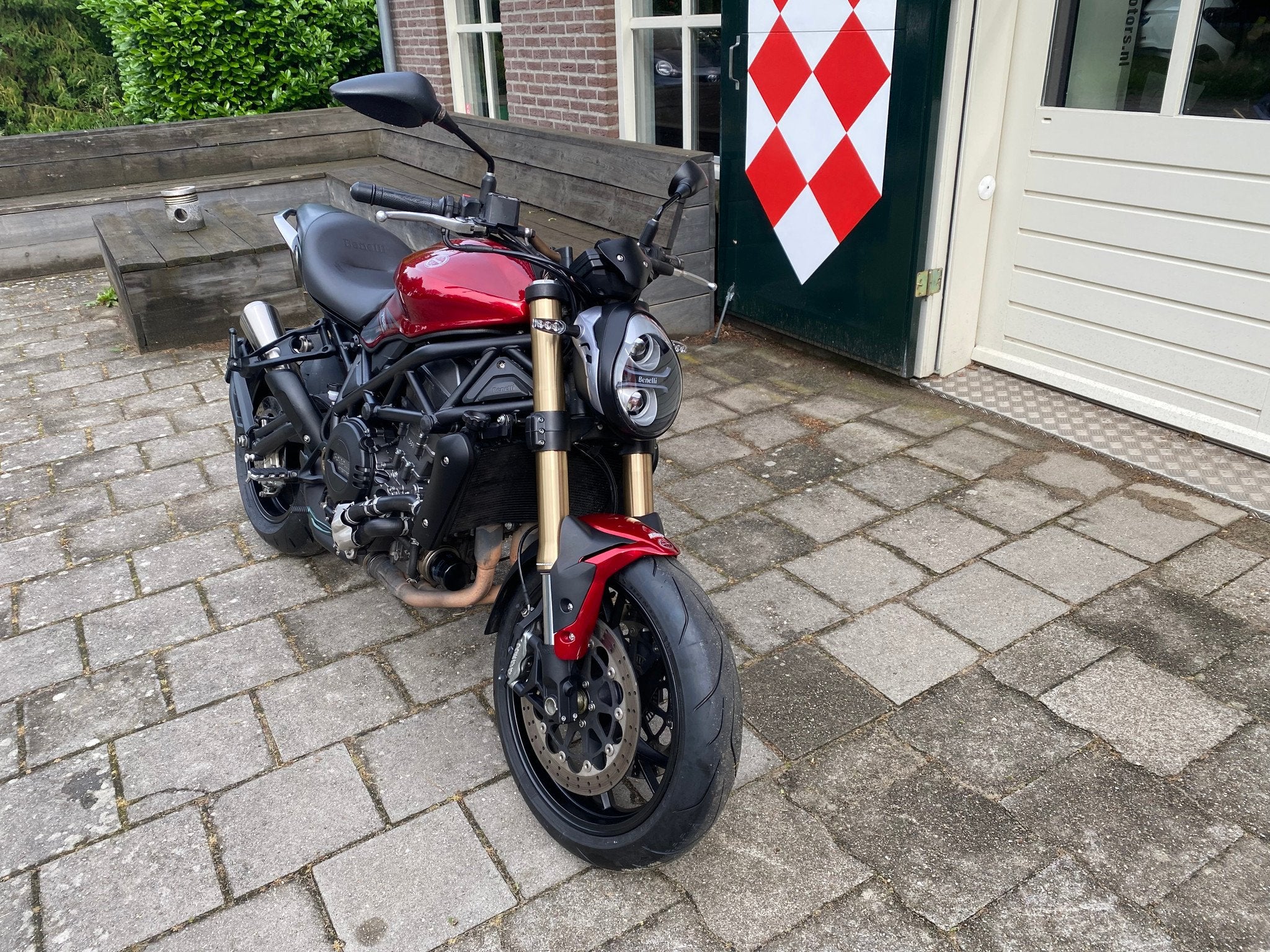 Benelli 752S ABS (bj 2020), Motoren, Strada Fornace Vecchia 30
61122  Pesaro, IT, Bedrijf, Support@benelli.com, Naked bike