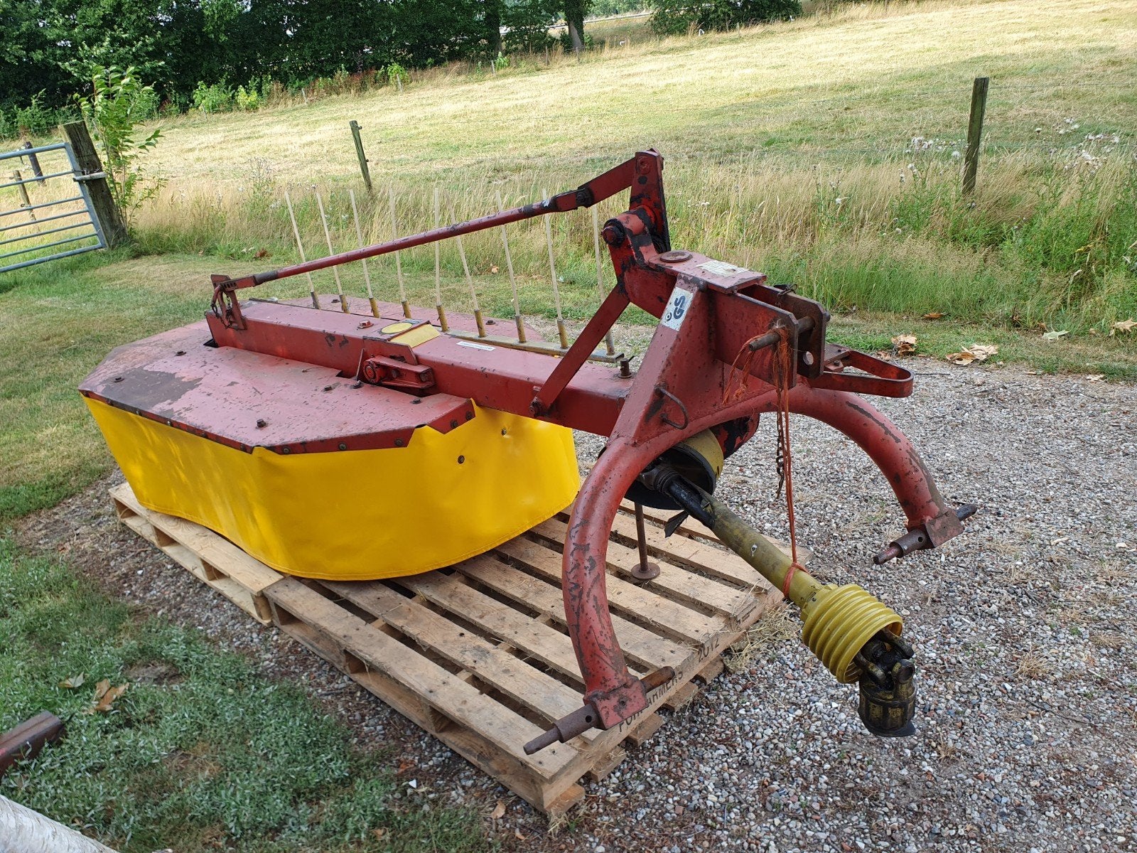 Gebruikte trommelmaaier/ cyclomaaier 165 cm, Ophalen, Akkerbouw, Weidebouw