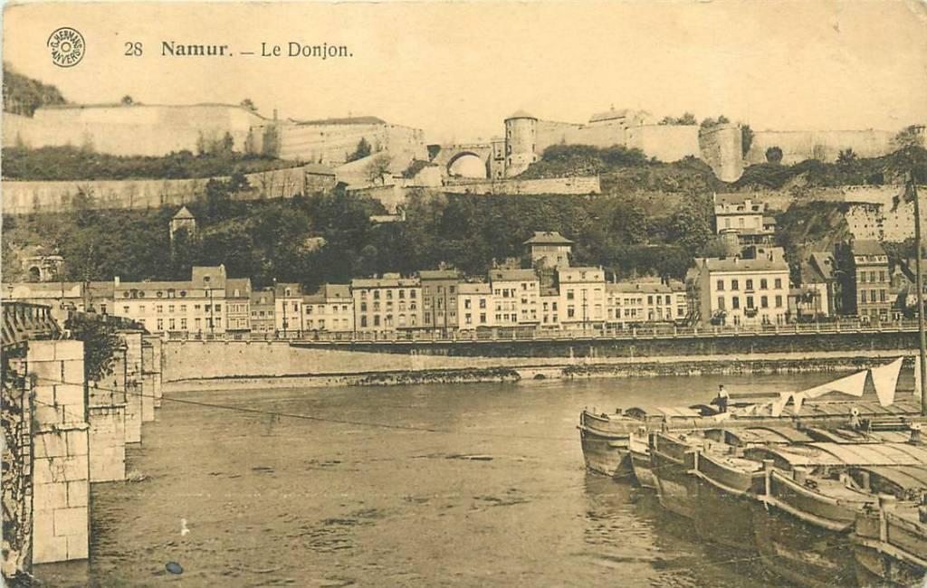 381-370-003 Namur Le Donjon, Verzenden, Voor 1920, Overig Europa
