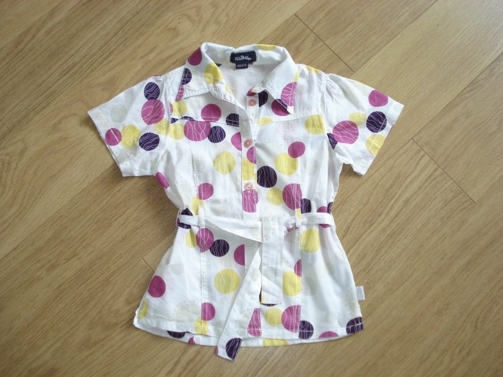 Blouse, tuniek, Ophalen of Verzenden, Zo goed als nieuw, Meisje, Overhemd of Blouse