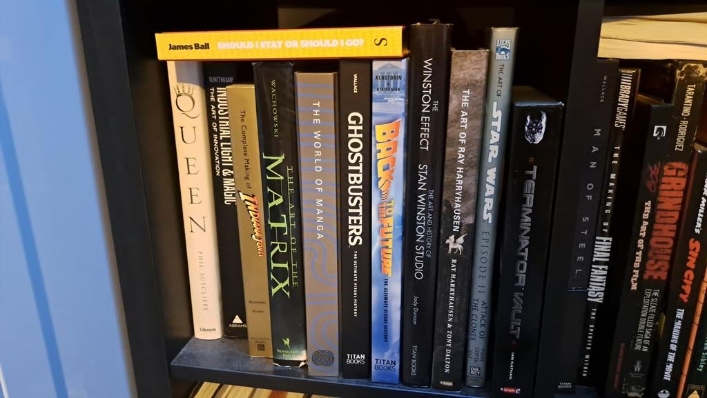 Uitgebreide filmboek verzameling - diverse genres, Boeken, Ophalen of Verzenden