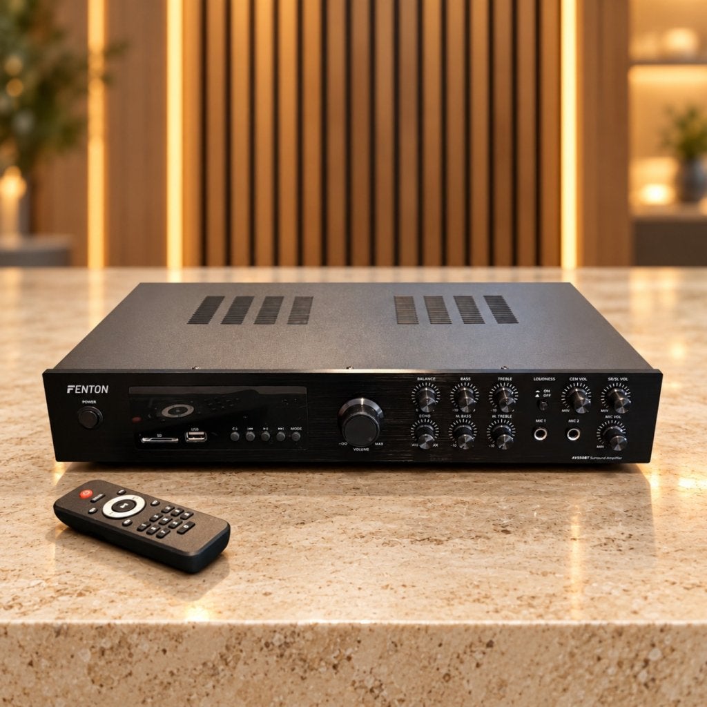 Fenton Home Cinema Set - In Nette Staat, Fenton, Zo goed als nieuw, Info@fenton.audio, Kelvinlaan 7, 9207 JB Drachten, Nederland