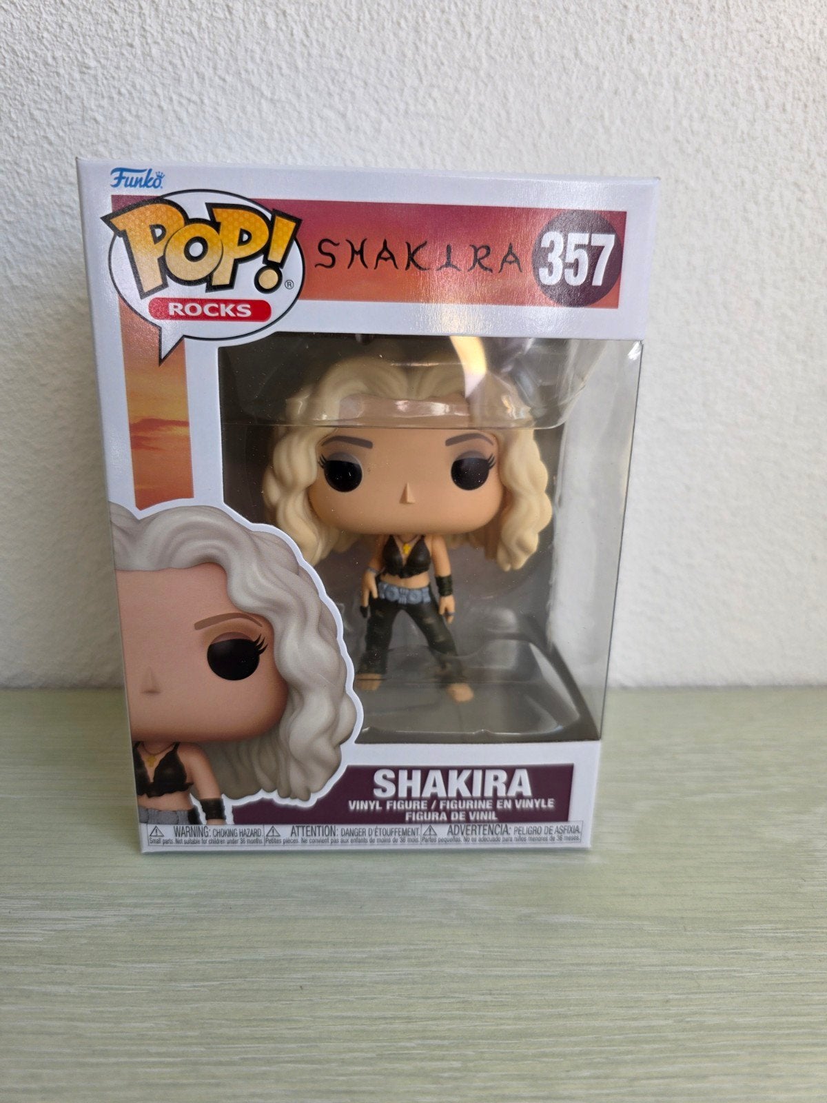 *SPRING SALE* Shakira - Funko - 357, 21 Holborn Viaduct, London, EC1A 2DY, SupportEMEA@Funko.com, Verzenden, Funko