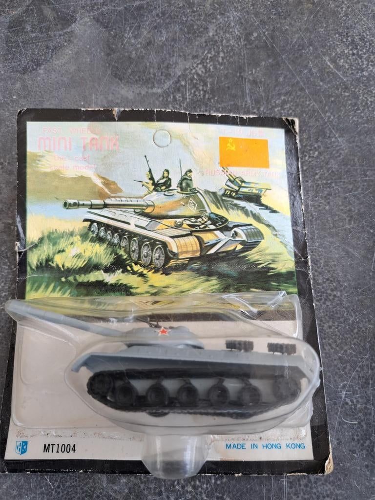 Fast Wheels Mini Tank MT1004 - Russisch Leger Tank Speelgoed, Ophalen of Verzenden, Nieuw