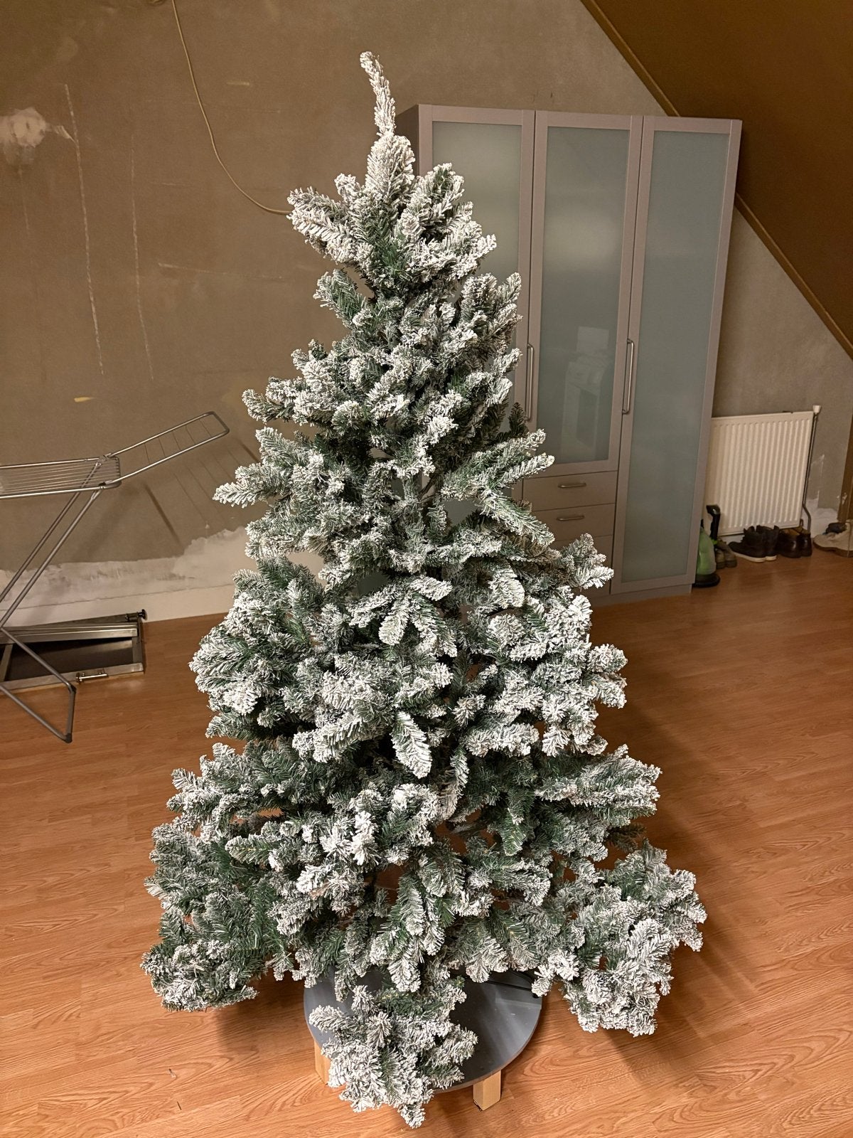 Kunst kerstboom met sneeuw., Diversen, Ophalen, Zo goed als nieuw