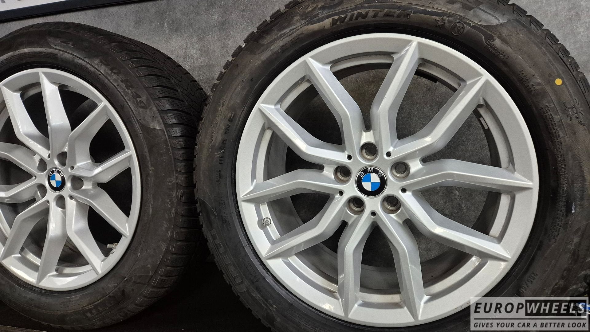19 inch BMW velgen X5 G05 IX5 winterbanden Styling 734 X6