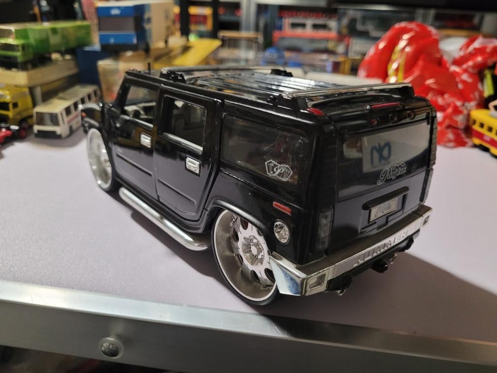 Hummer jade, Hobby en Vrije tijd, Modelauto's | 1:18, Jade, Auto, Jade, Ophalen of Verzenden