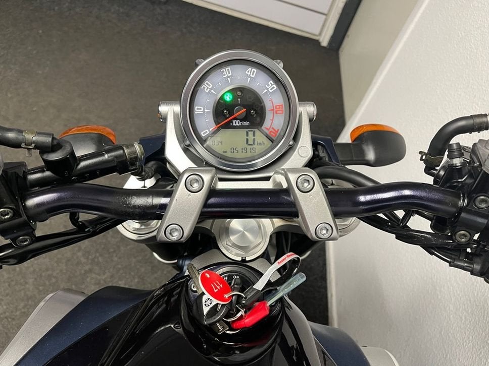 Yamaha MT 01 (bj 2026), 2 cilinders, 1670 cc, Motorrijbewijs A, Bedrijf