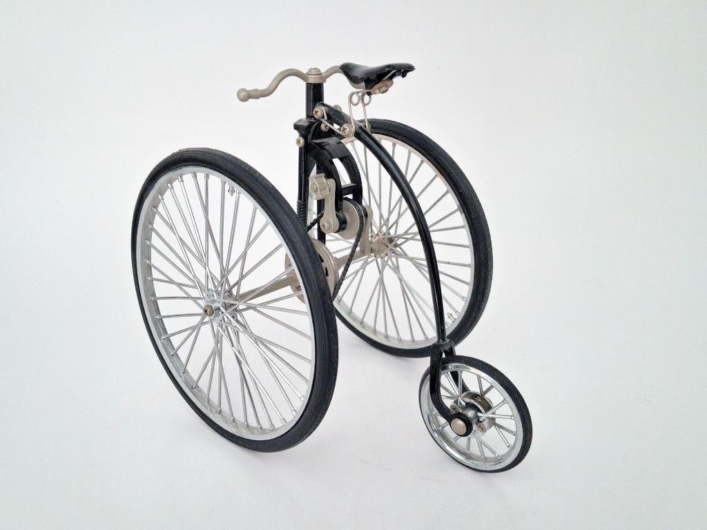 miniatuur fiets driewieler, Verzenden, Zo goed als nieuw