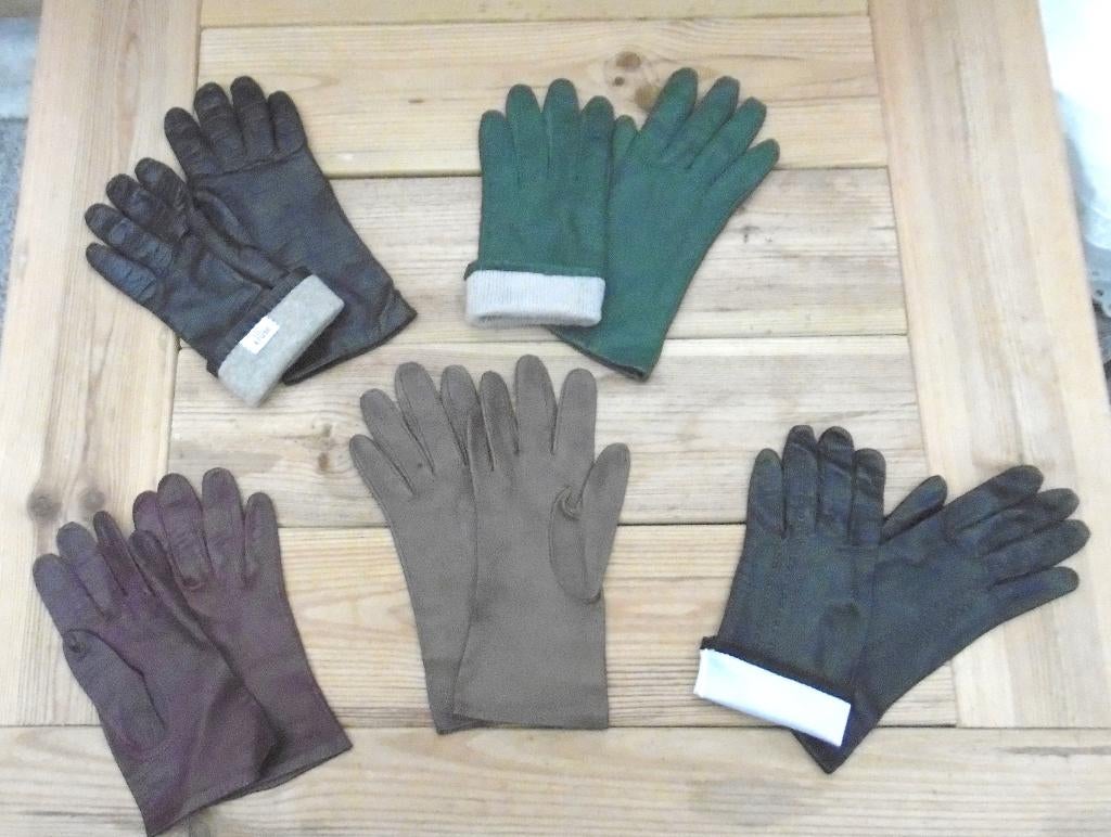 Dames handschoenen leer, Verzenden, Nieuw, Maat 38/40 (M), Handschoenen