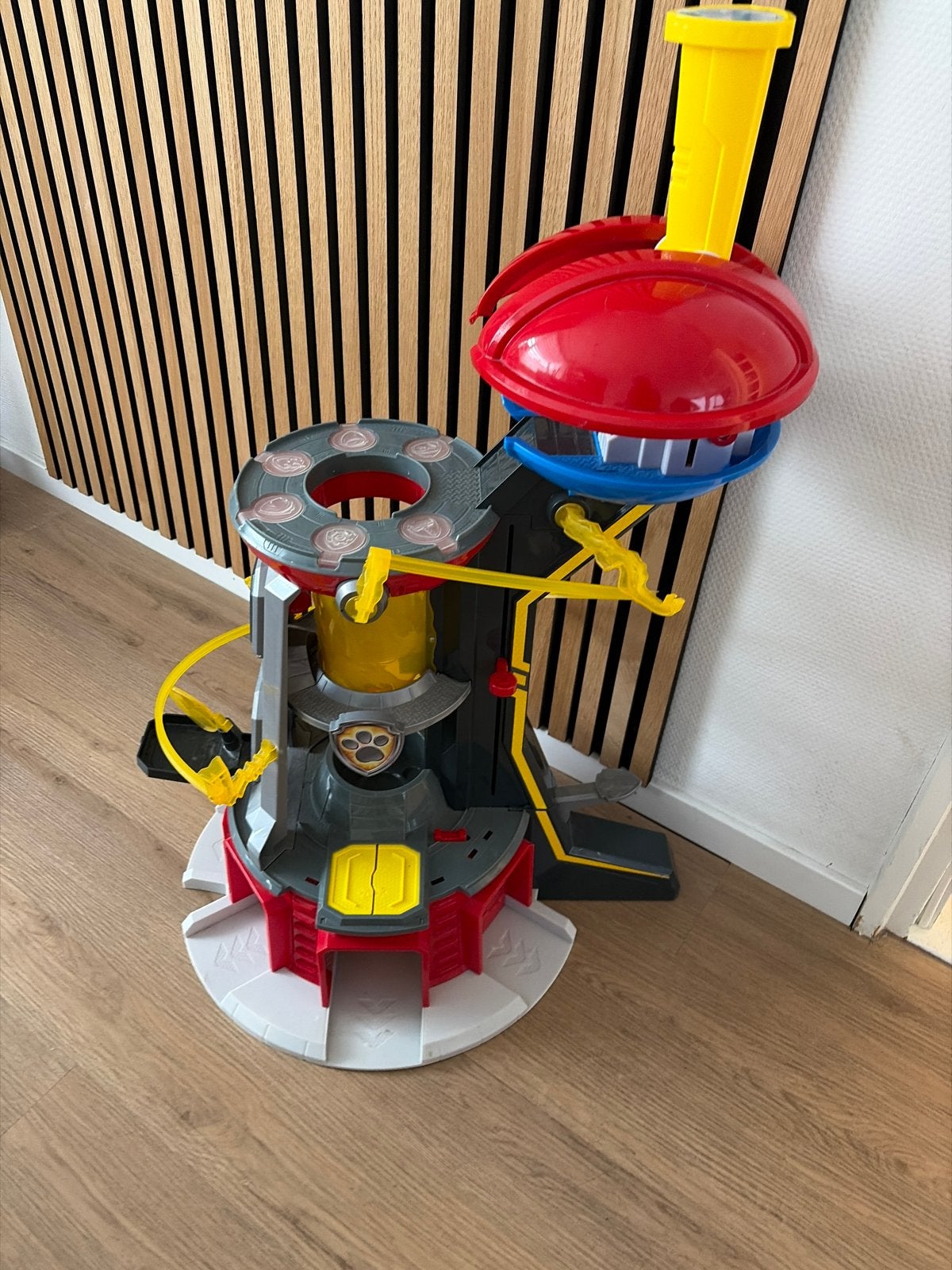 Paw Patrol Uitkijktoren - Adventure Bay Speelset, Kinderen en Baby's, Ophalen of Verzenden, Gebruikt, Jongen of Meisje