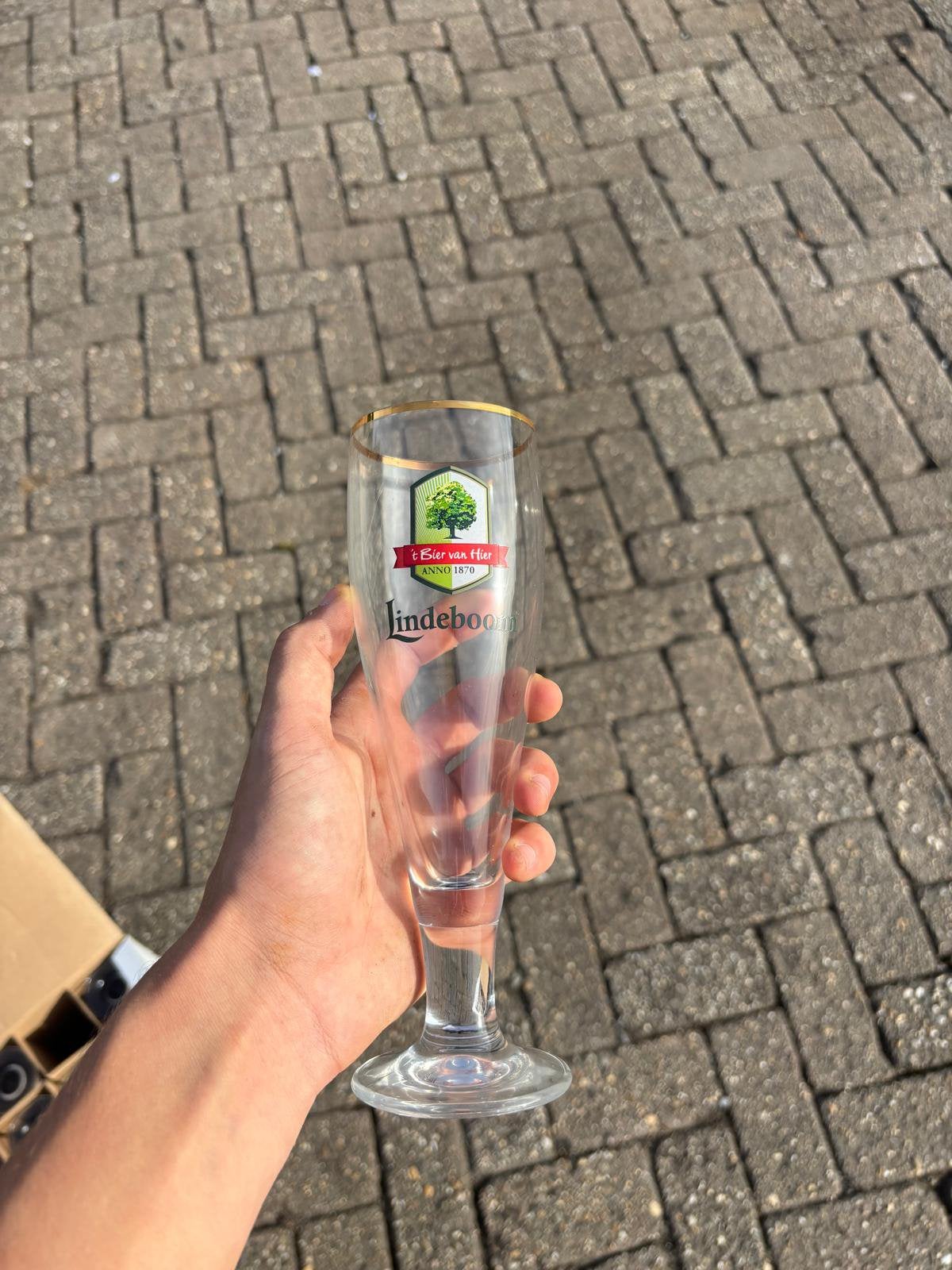 Glaswerk diverse, Ophalen of Verzenden, Nieuw, Glas of Glazen, Overige merken