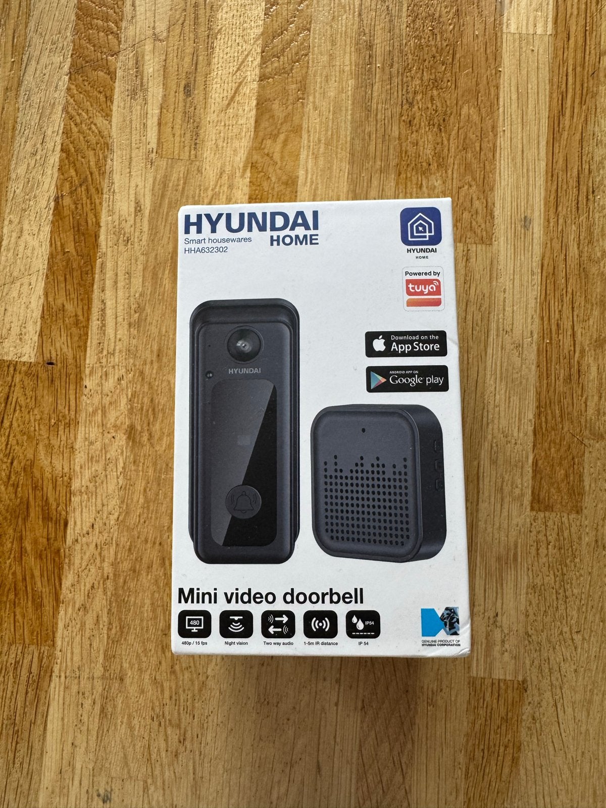 Hyundai & Nedis Camera Deurbellen - Nieuw in Doos, Ophalen of Verzenden, Ingebouwde camera, Nieuw, Draadloos