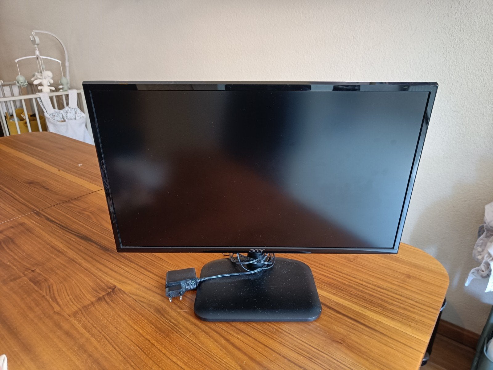 Acer EK220Q 22 inch Full HD Monitor, Ophalen, HDMI, Full HD, Zo goed als nieuw